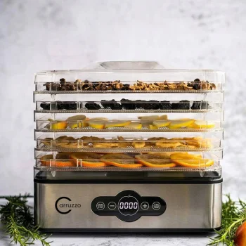 Augļu un dārzeņu žāvētājs Carruzzo, 240 W