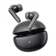 Bezvadu austiņas QCY MeloBuds N70 Lite HT18, ANC, Bluetooth 6.0, melnas
