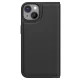 Adidas iPhone 14 atverams vāciņš maciņš grāmatiņa OR Booklet Case Basic, melns