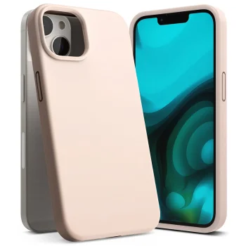 Ringke Silicone vāciņš Apple iPhone 14 Plus (6.7"), Pink Sand