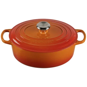 Čuguna katls Le Creuset Signature ovāls 27 cm 4.1 l Volcanic