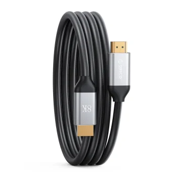 Orico H8Y1 HDMI 2.1 8K 60Hz kabelis 3 m, melns