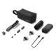 Bezvadu mikrofons BOYA MAGIC-05, 2.4 GHz, USB-C, melns