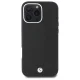 BMW Sign Full Wrapped Metal MagSafe iPhone 16 Pro vāciņš, melns
