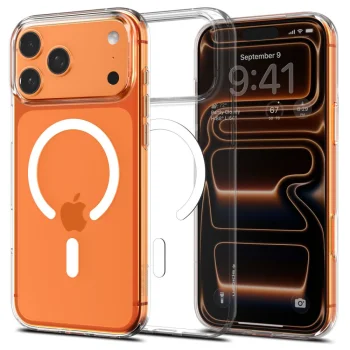Spigen Liquid Crystal Mag vāciņš priekš iPhone 17 Pro Max ar MagSafe, balts