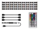 RGB LED TV fona apgaismojums 4x50cm
