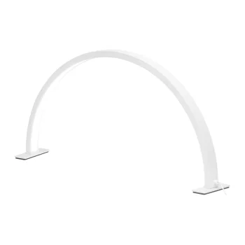 Bezēnu manikīra galda lampa Glow Arche III, 36 W, 300 LED, balta