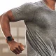 Tech-Protect Nylon Pro siksniņa Garmin Fenix 3 / 5X / 6X / 7X, melna