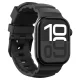 Spigen WBS2 siksniņa Apple Watch 44 / 45 / 46 / 49 mm pulkstenim, melna