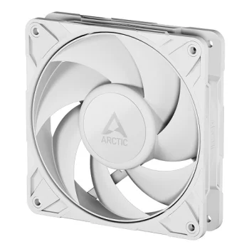 ARCTIC P12 PRO PWM PST 120mm datora korpusa ventilators, balts