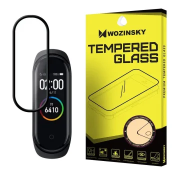 Wozinsky aizsargstikls Xiaomi Mi Band 6 / 5 melns