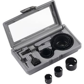 Bosch Prom 11 daļu caurumzāģu komplekts kokam, 22–68 mm