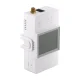 Sonoff POWCT viedais elektroenerģijas skaitītājs ar CT sensoru, 100A, Wi-Fi, balts