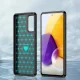 Elastīgs TPU vāciņš Samsung Galaxy A73 Carbon Case, melns