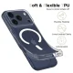 Tech-Protect FlexAir MagSafe vāciņš iPhone 17 Pro Max - Clear