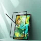 Dux Ducis Naad Paperlike ekrāna aizsargplēve Samsung Galaxy Tab S10 FE Plus, matēta, melns rāmis