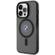 BMW IML Signature MagSafe vāciņš priekš iPhone 15 Pro, melns