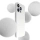 3mk iPhone 14 Pro Max vāciņš Hardy Silicone MagCase, balts