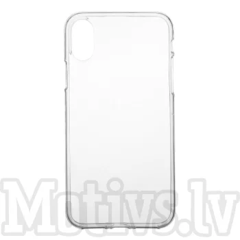 Caurspīdīgs aizmugurējais vāciņš Apple iPhone X / XS (2mm)