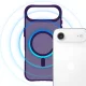 Vāciņš 3mk Smoke MagCase telefonam iPhone Air, violets