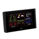 TFA VIEW BREEZE 35.8001.01 bezvadu meteostacija ar Wi-Fi, melna