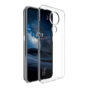 Nokia 5.4 IMAK UX-5 Series Full Protection Transparent Flexible TPU Case Cover | Telefona Vāciņš Maciņš Apvalks...