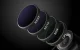 Telesin filtru komplekts CPL/ND8/ND16/ND32 kamerai DJI Osmo Action 6