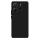 3mk Matt Case Pro vāciņš Xiaomi Redmi Note 14 4G, Matēti melns