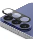 Ringke Camera Full Cover kameras aizsargstikls 2 gab. Samsung Galaxy S26 FE, melns