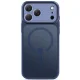 Tech-Protect MagPrime MagSafe CC vāciņš iPhone 18 Pro Max / 17 Pro Max, matēts tumši zils