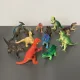 Kruzzel dinozauru figūriņu komplekts, 12 gab.