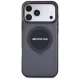 Vāciņš Mercedes AMG iPhone 18 Pro Max / 17 Pro Max MagSafe Bicolor, melns/bordo