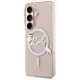 Karl Lagerfeld IML KC Script MagSafe vāciņš priekš Samsung Galaxy S26, rozā