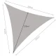 Gardlov 23147 trīsstūra saulessargs, 3x3x3 m, pelēks