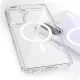 3mk Armor MagCase tālruņa vāciņš Samsung Galaxy A36, caurspīdīgs