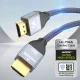Wozinsky WHDMI-20 HDMI 2.1 Kabelis 8K 60Hz 48Gbps 2m, Sudraba