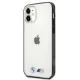 BMW iPhone 12 mini vāciņš Sandblast, caurspīdīgs