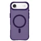 Vāciņš 3mk Smoke MagCase telefonam iPhone Air, violets