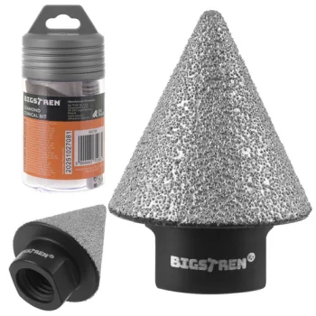 Dimanta konusveida frēze Bigstren 2-35mm M14