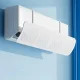 Universāls gaisa kondicioniera deflektors 56-90cm Balts