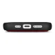 iCarer atverams ādas maciņš 2in1 iPhone 14 Plus ar RFID aizsardzību, sarkans (WMI14220727-RD)
