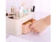 Kosmētikas un rotaslietu organizators ar atvilktni, rozā