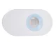Automātiskais Zobu Pastas Dozators Zobu Birstes Turētājs, Balts | Automatic Toothpaste Dispenser Squeezer Toothbrush...