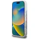 Karl Lagerfeld Liquid Glitter Choupette vāciņš iPhone 16 Pro Max, caurspīdīgs