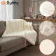 Ruhhy pleds 160x100 cm, balts