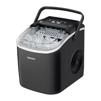 Euhomy IM016 ledus ģenerators 12kg, melns