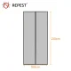 Magnētiskais moskītu tīkls durvīm 100x210cm Repest, melns