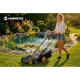 Elektriskais zāles pļāvējs Humberg HM-612 1400W 34cm
