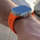 Siksniņa Tech-Protect IconBand Line priekš Apple Watch (42/44/45/49 mm), melna