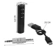 Bluetooth AUX audio adapteris uztvērējs, Mini Jack 3.5mm | Handsfree Wireless Receiver with Microphone